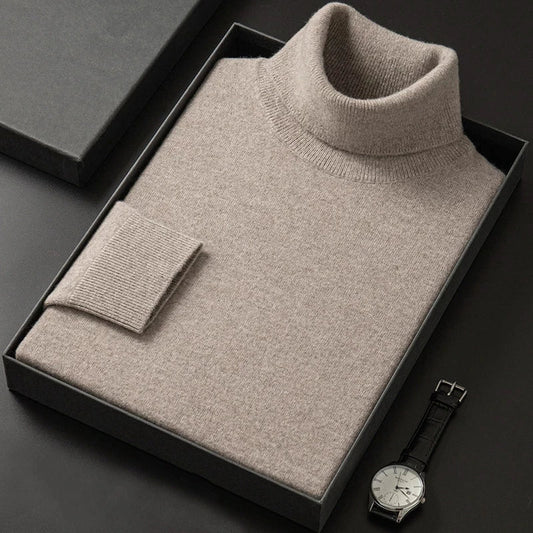 Felix™ | Cashmere turtleneck sweater