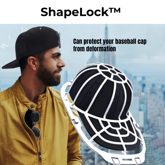 ShapeLock™ | Make sure your caps always look and feel fresh