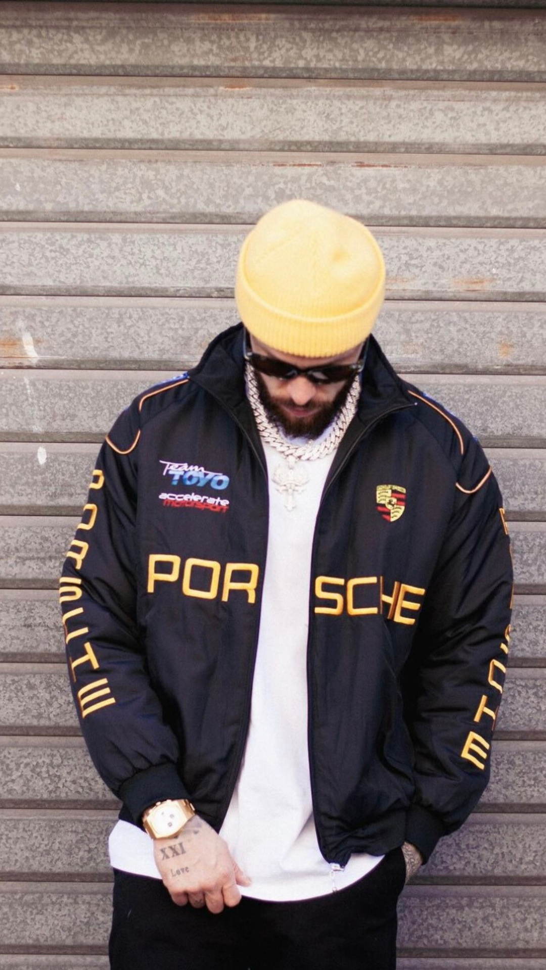 Vintage Porsche Jacket