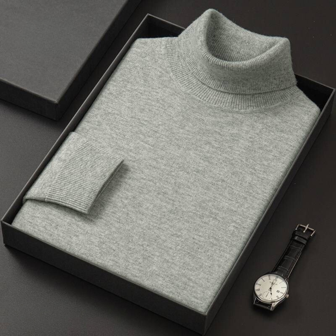 Felix™ | Cashmere turtleneck sweater