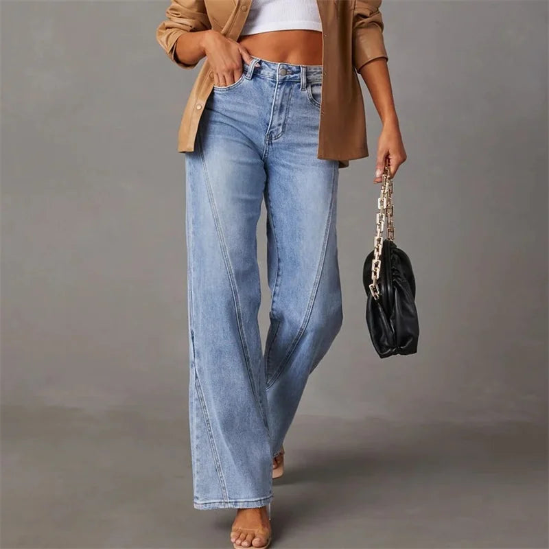 Madeline | Elegant Flared Jeans