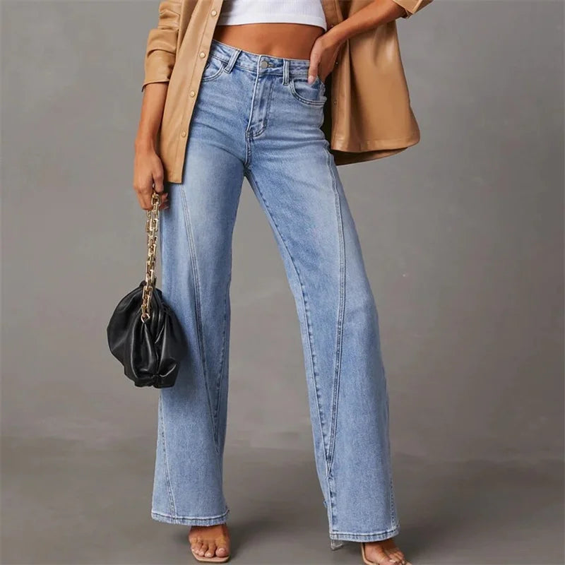 Madeline | Elegant Flared Jeans