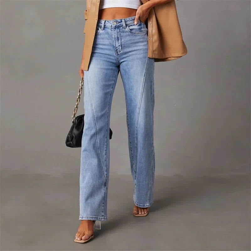 Madeline | Elegant Flared Jeans