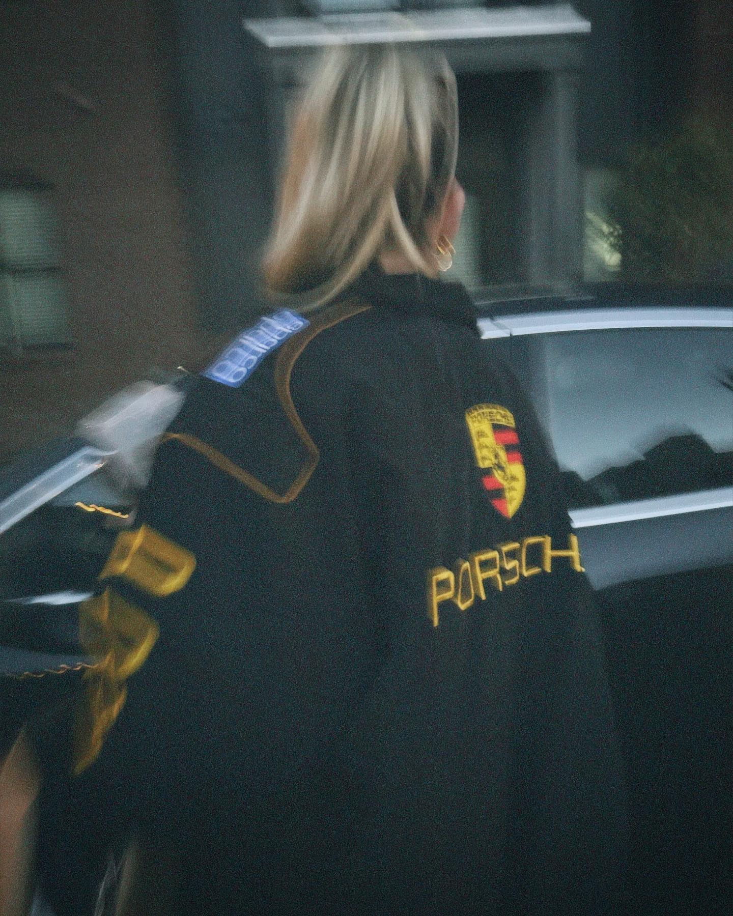 Vintage Porsche Jacket