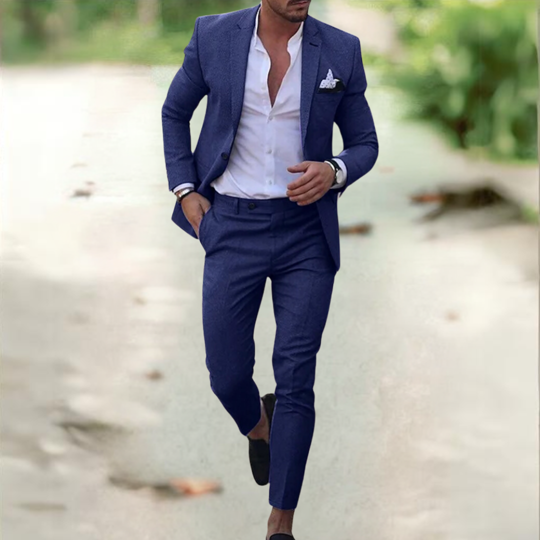 Oliver - Elegant men's suit (sacko+trousers)