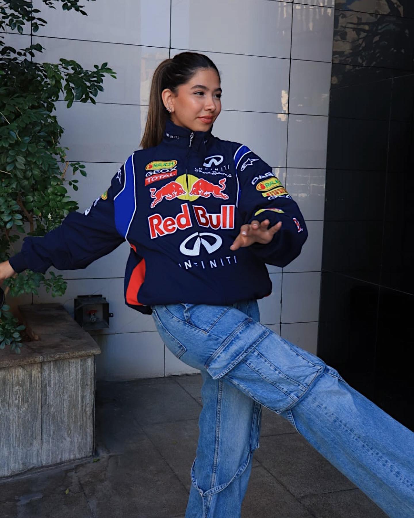 Vintage Red Bull Jacket