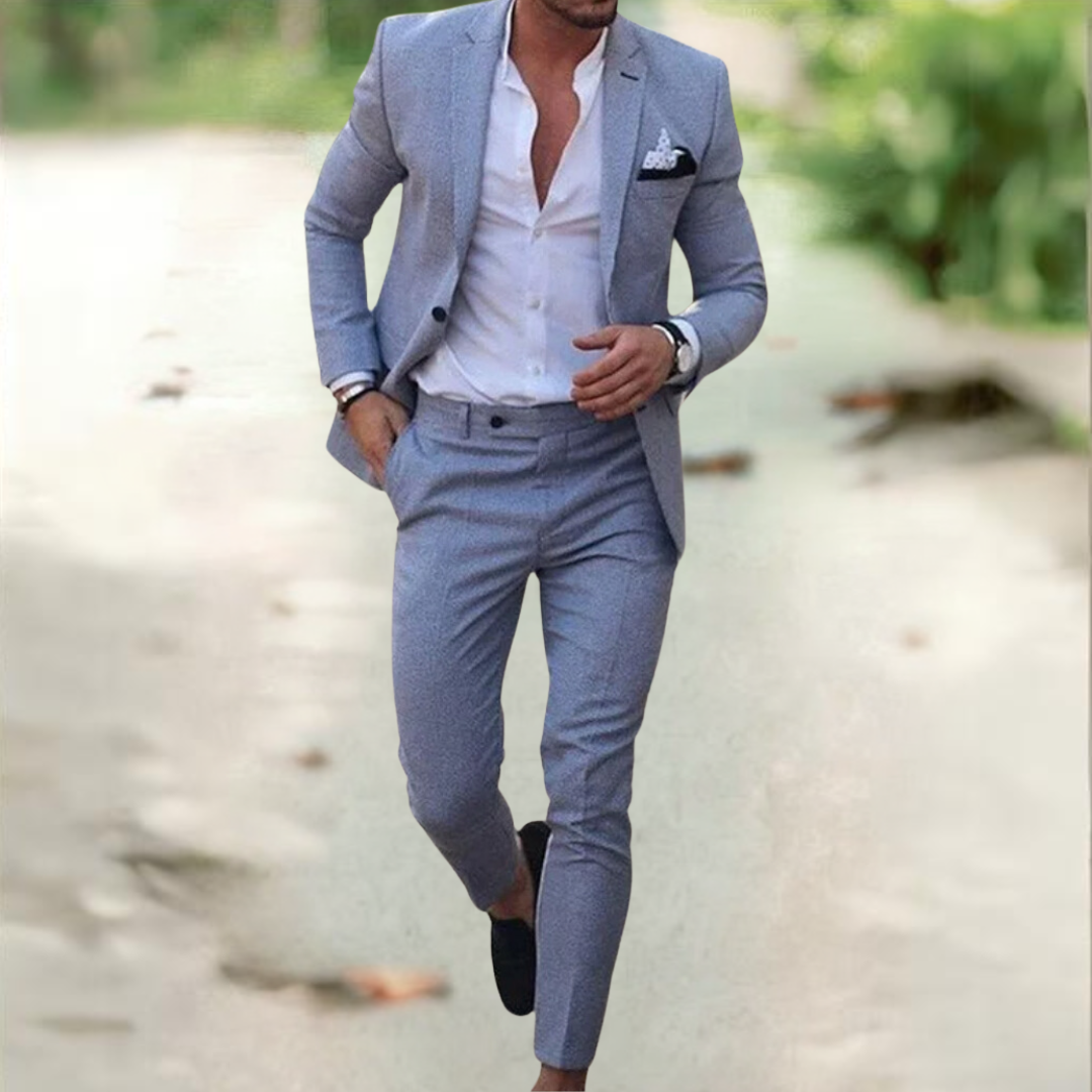 Oliver - Elegant men's suit (sacko+trousers)