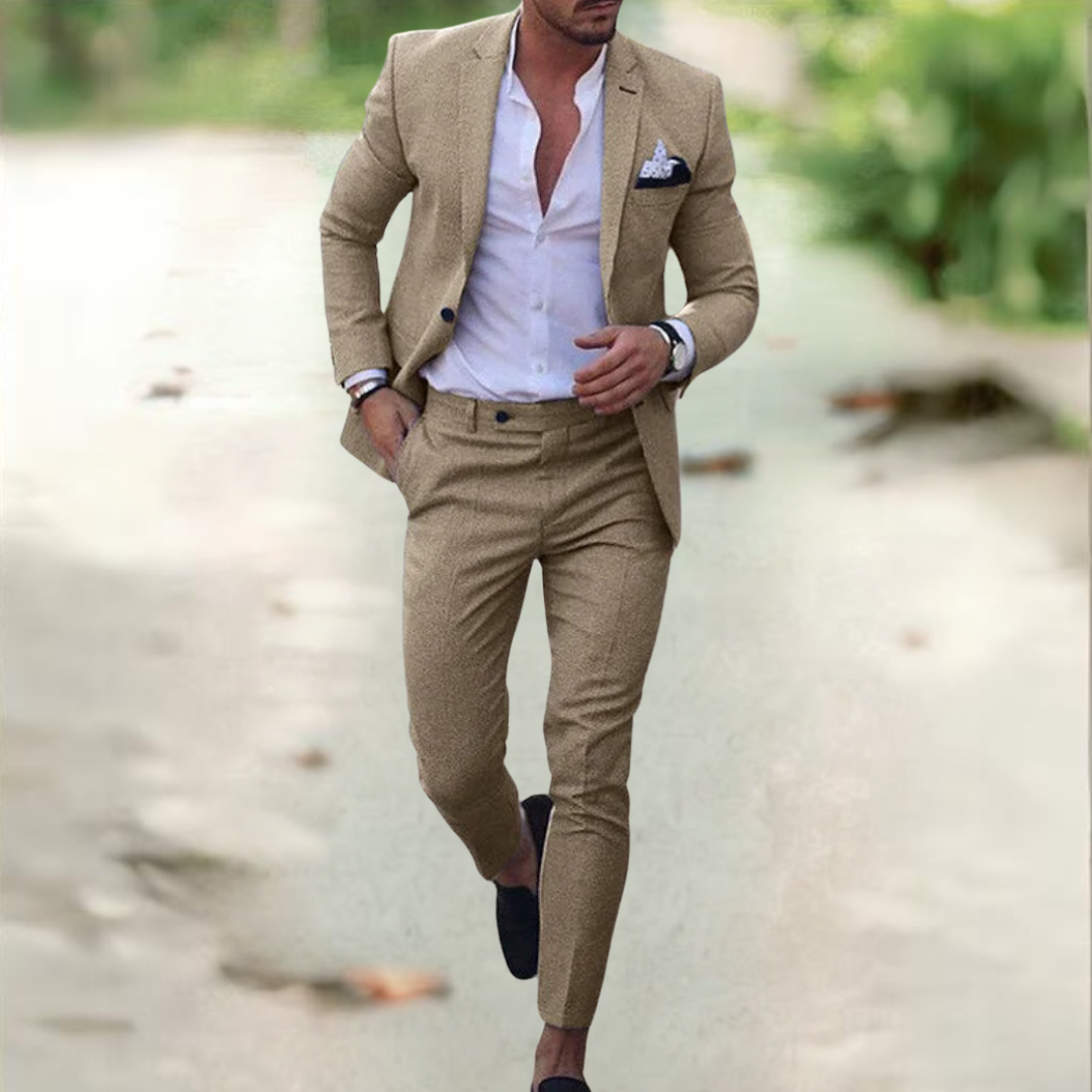 Oliver - Elegant men's suit (sacko+trousers)