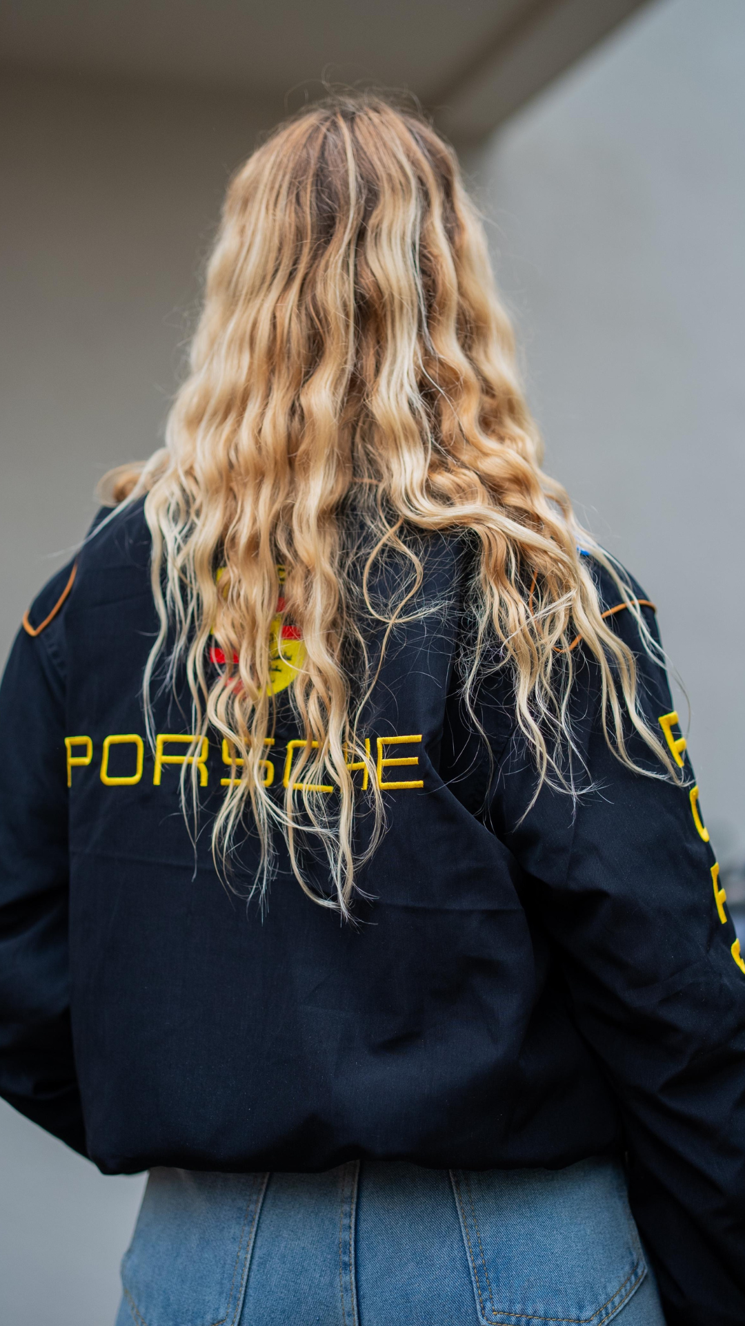 Vintage Porsche Jacket