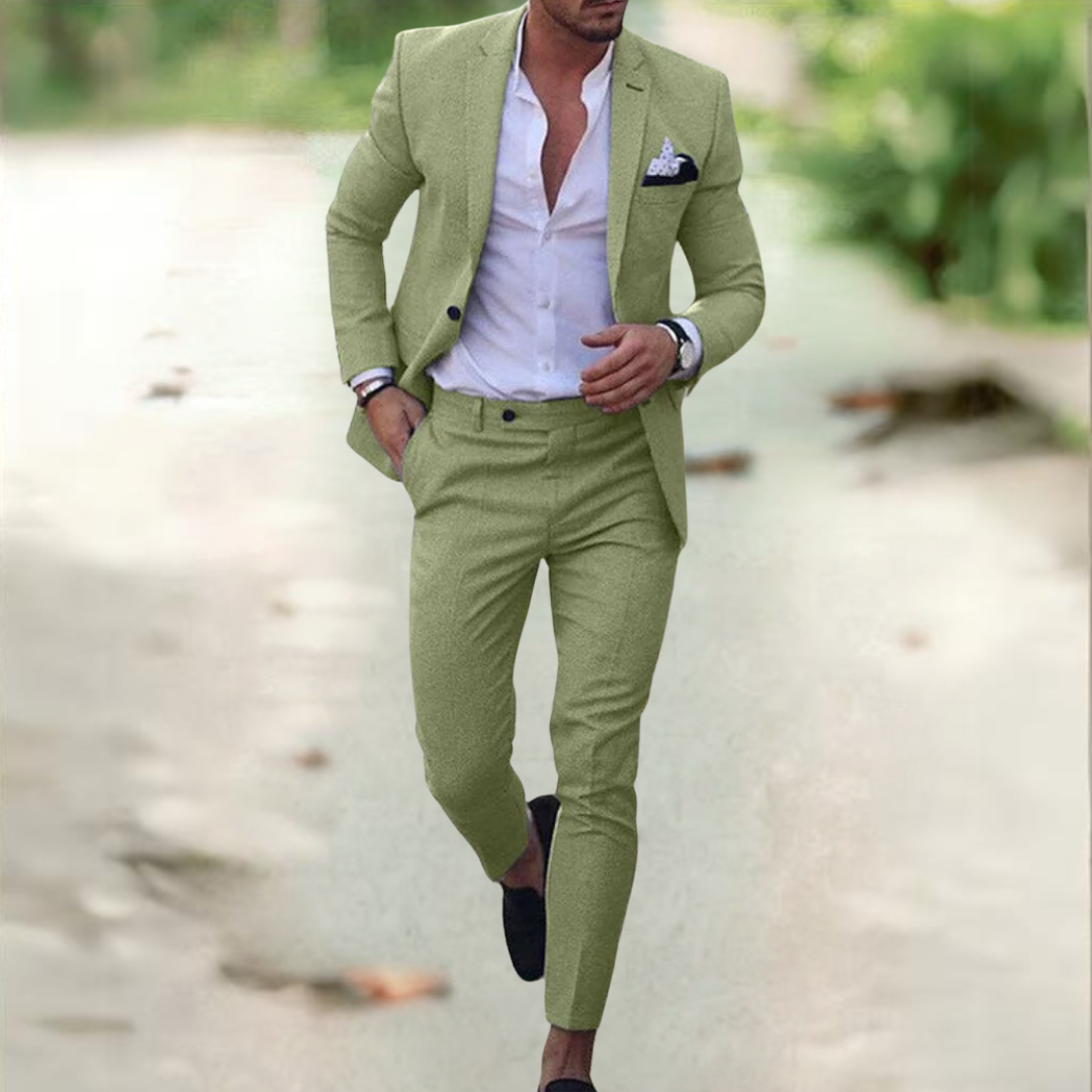 Oliver - Elegant men's suit (sacko+trousers)