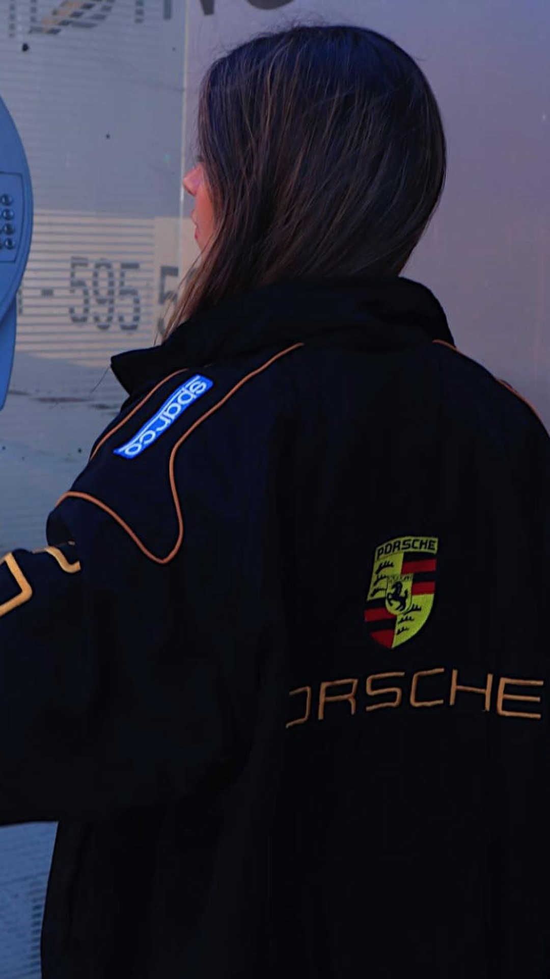 Vintage Porsche Jacket