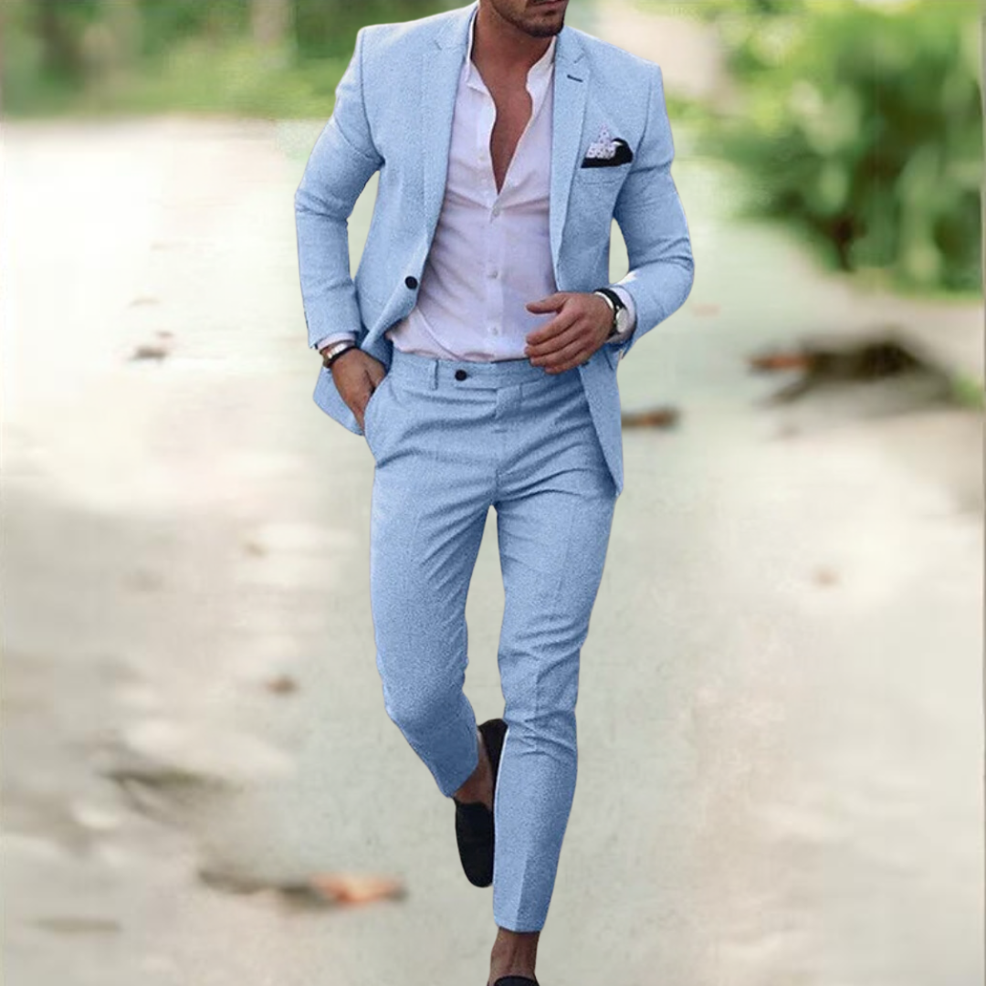 Oliver - Elegant men's suit (sacko+trousers)