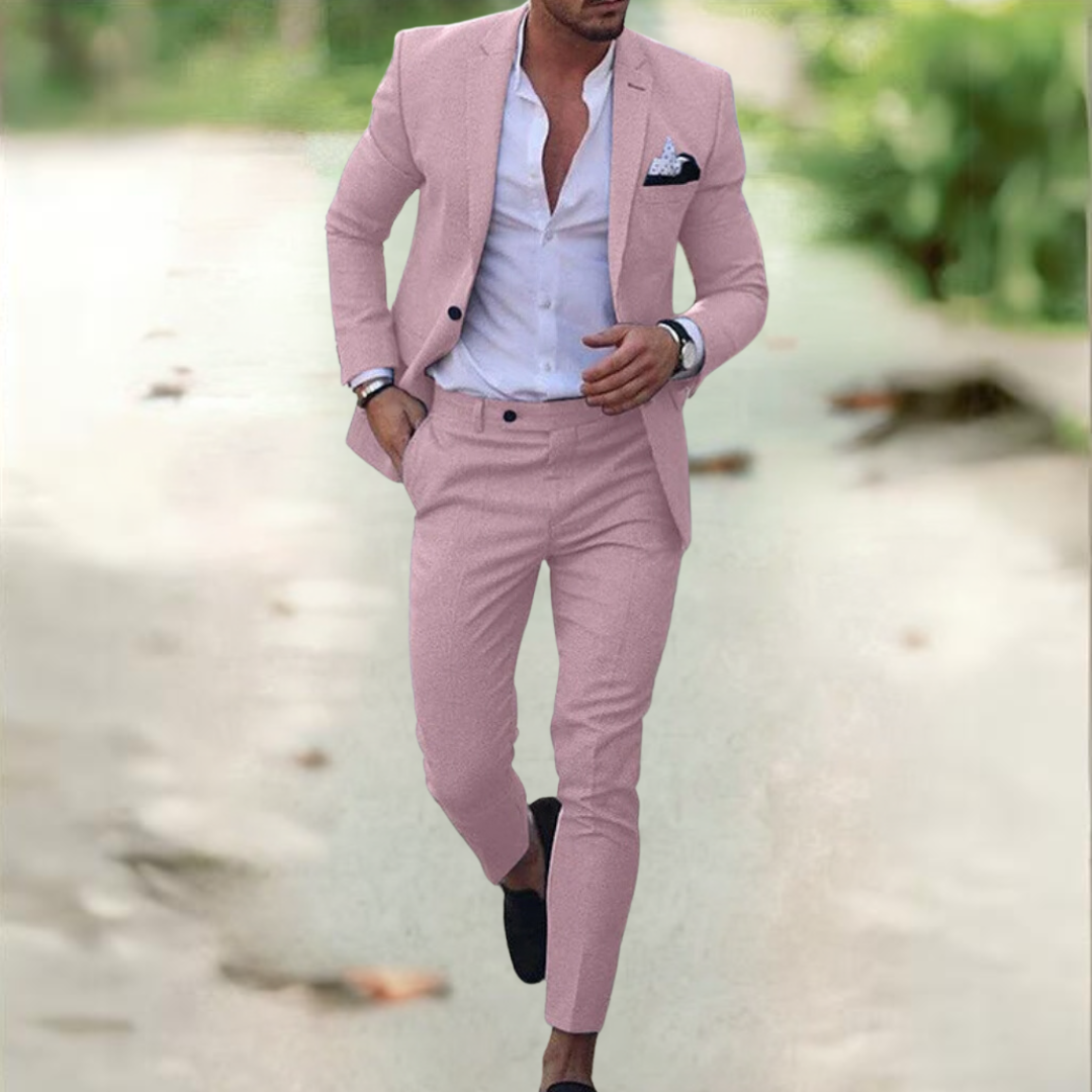 Oliver - Elegant men's suit (sacko+trousers)