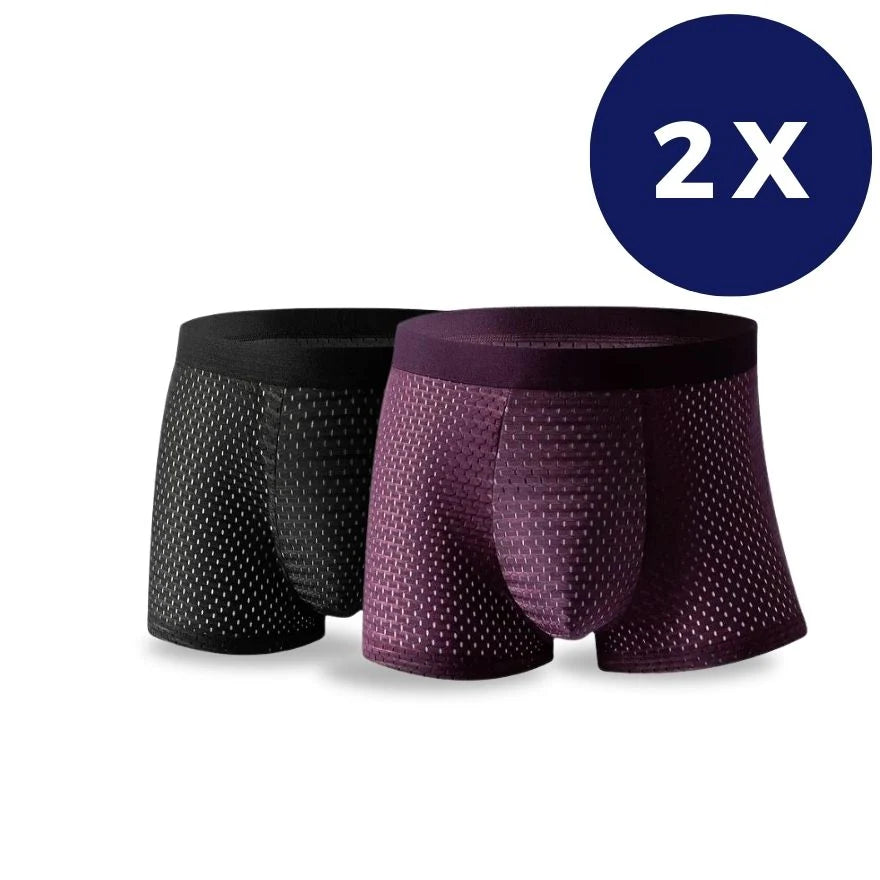 BAMBOX - BAMBOO FIBRE BOXER SHORTS