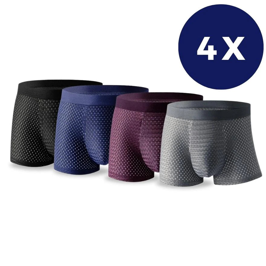 BAMBOX - BAMBOO FIBRE BOXER SHORTS