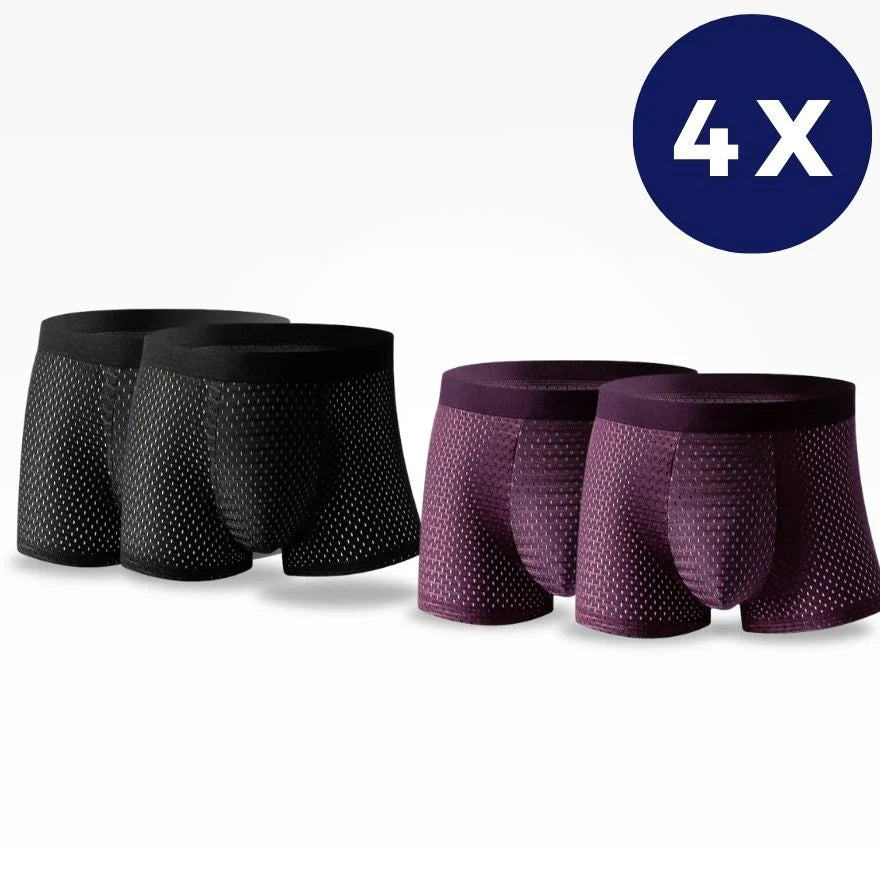 BAMBOX - BAMBOO FIBRE BOXER SHORTS