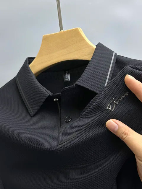 Classic performance men's polo shirt