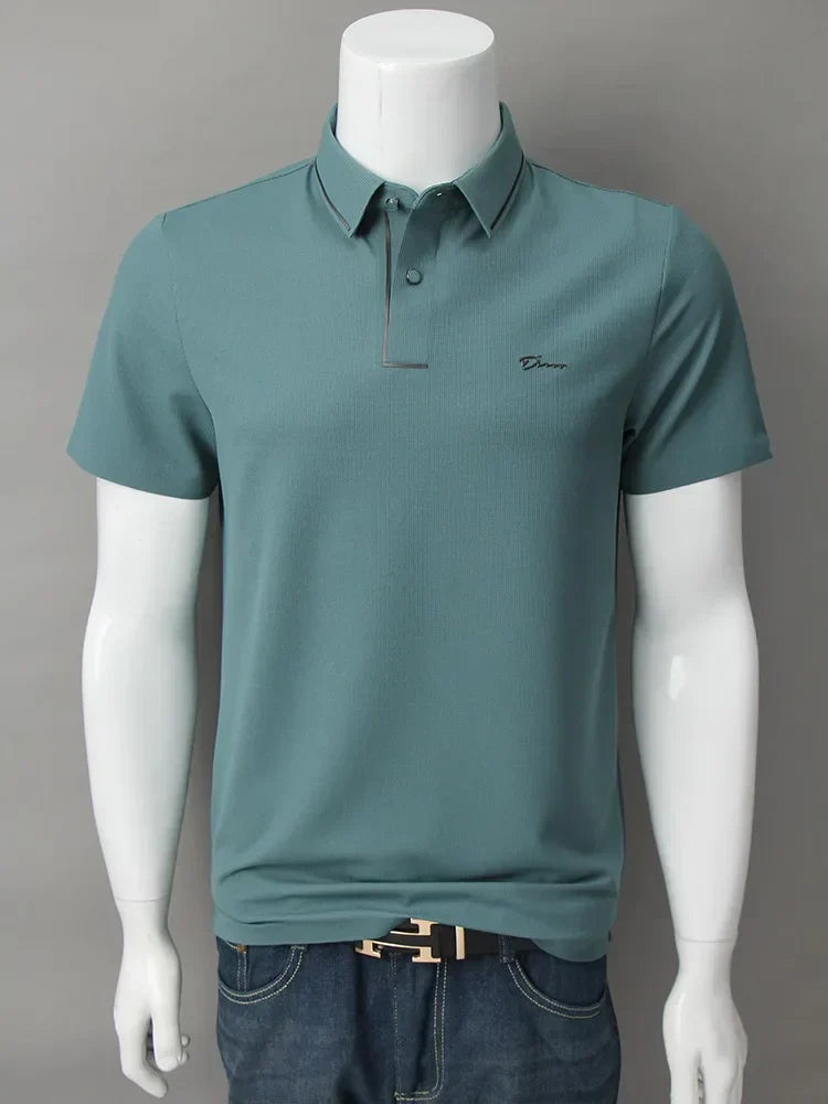 Classic performance men's polo shirt