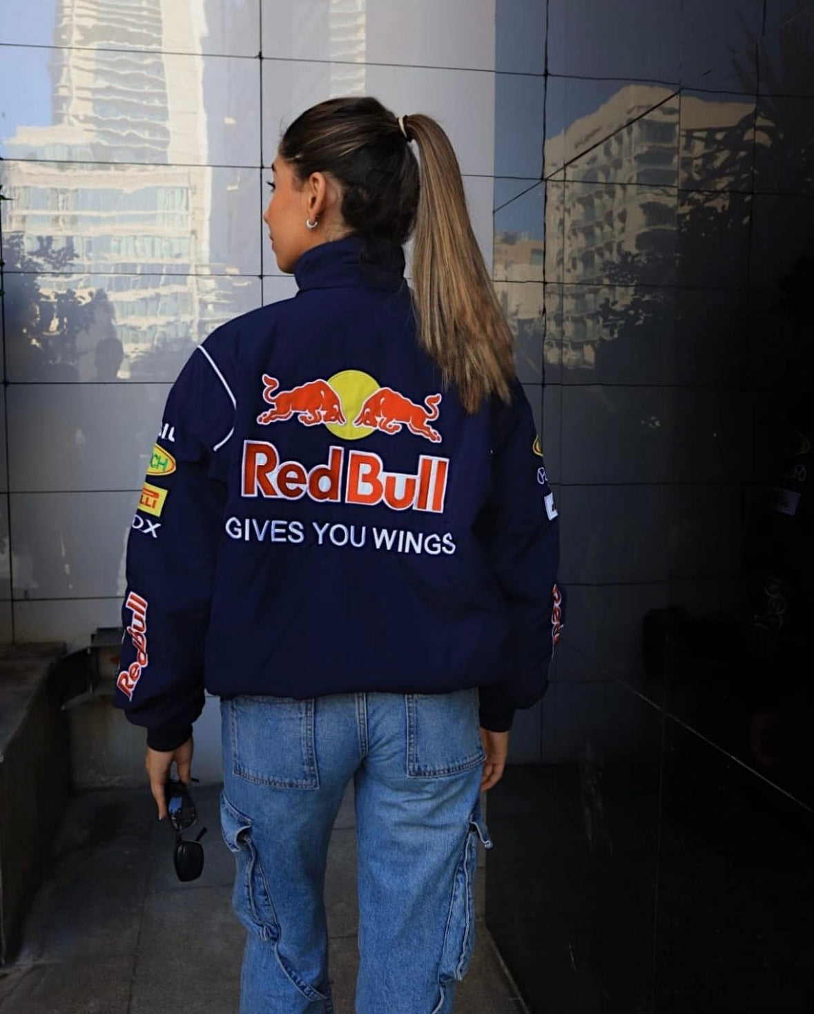 Vintage Red Bull Jacket