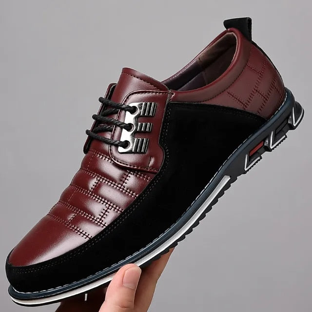 BOSS™ | Elegant leather shoes