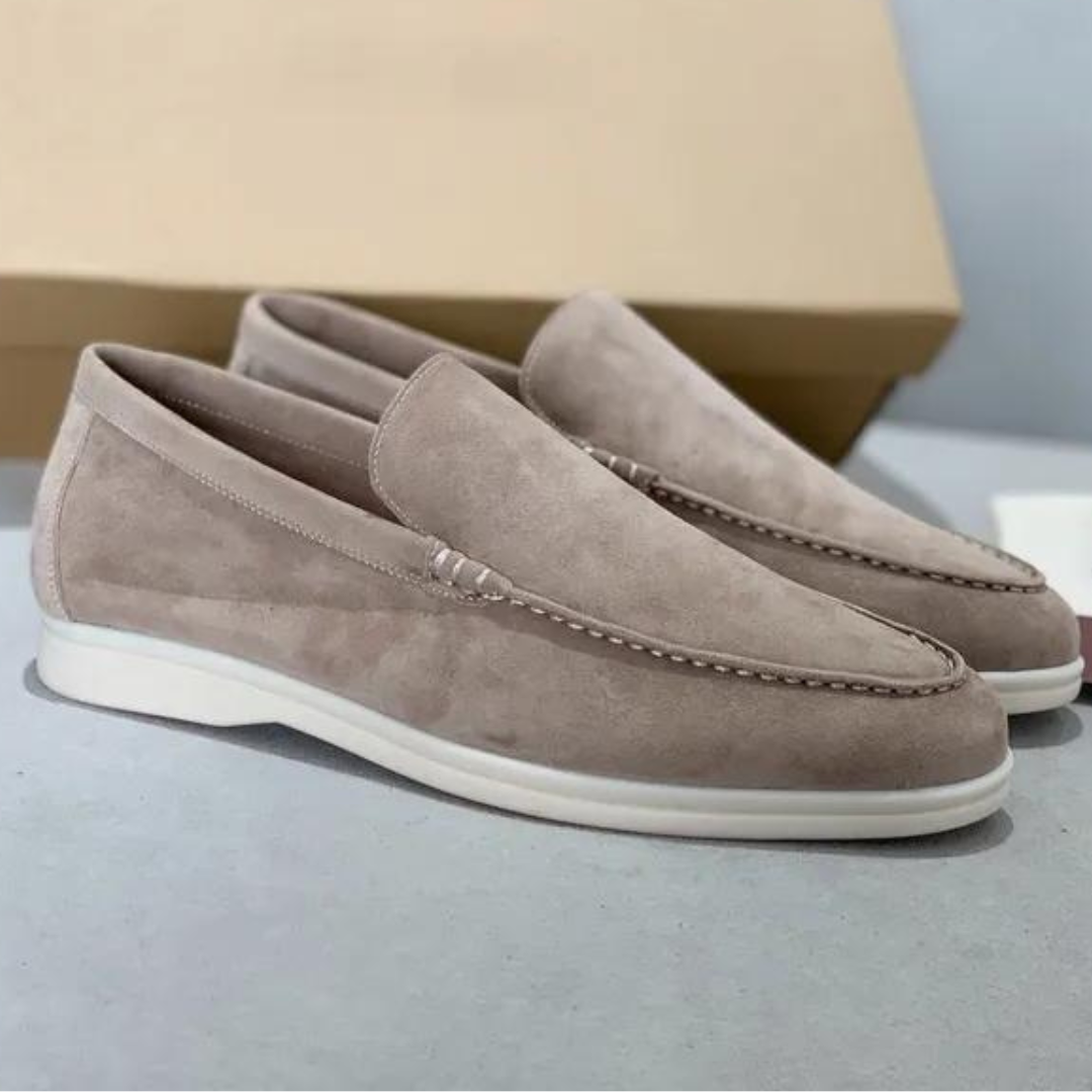 Lorenzo™ | Suede loafers