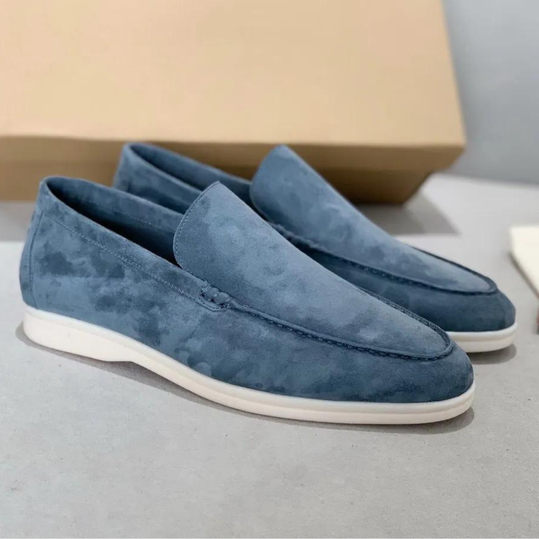 Lorenzo™ | Suede loafers