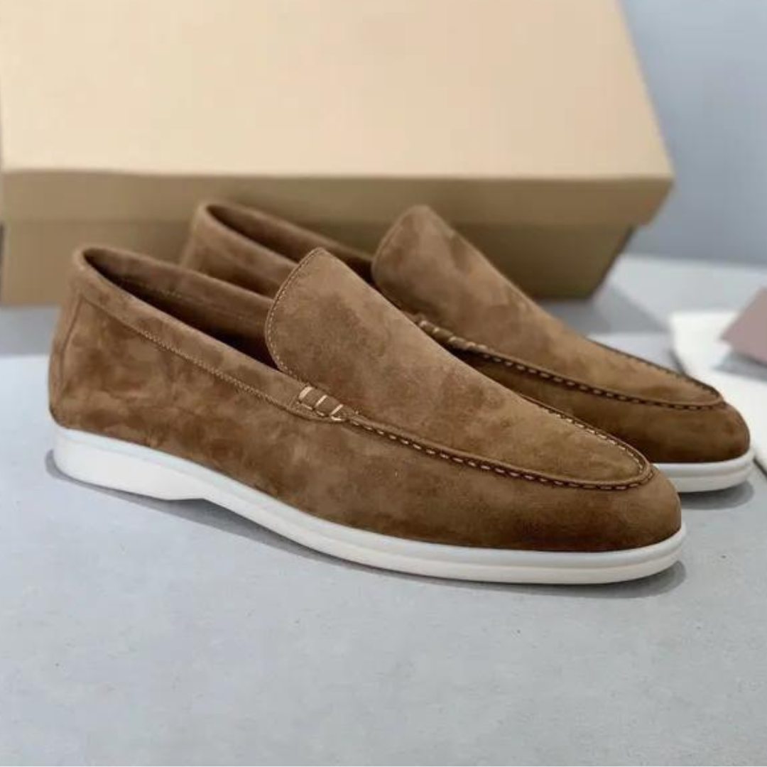 Lorenzo™ | Suede loafers