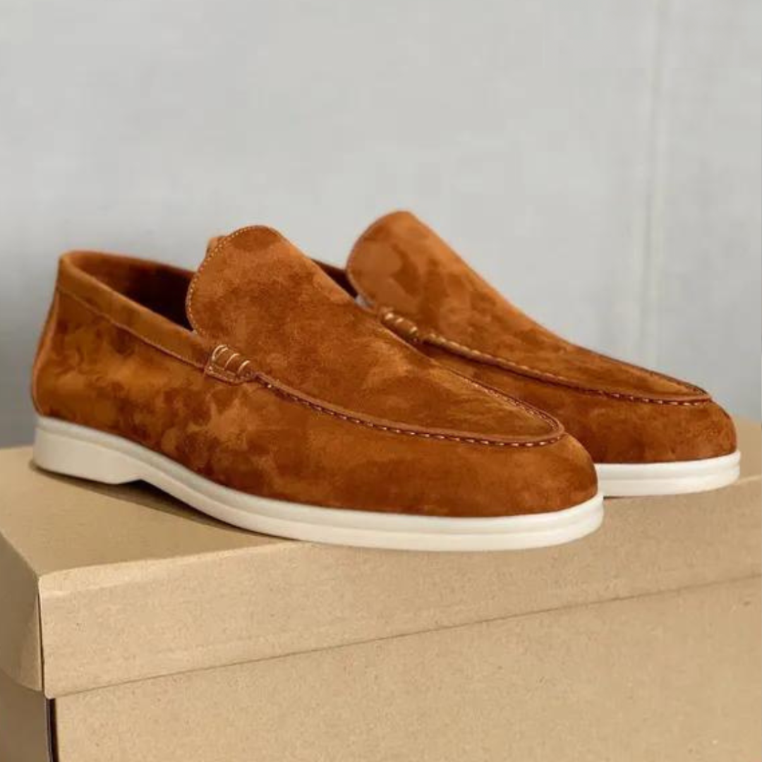 Lorenzo™ | Suede loafers