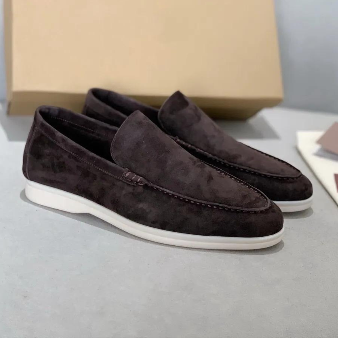 Lorenzo™ | Suede loafers