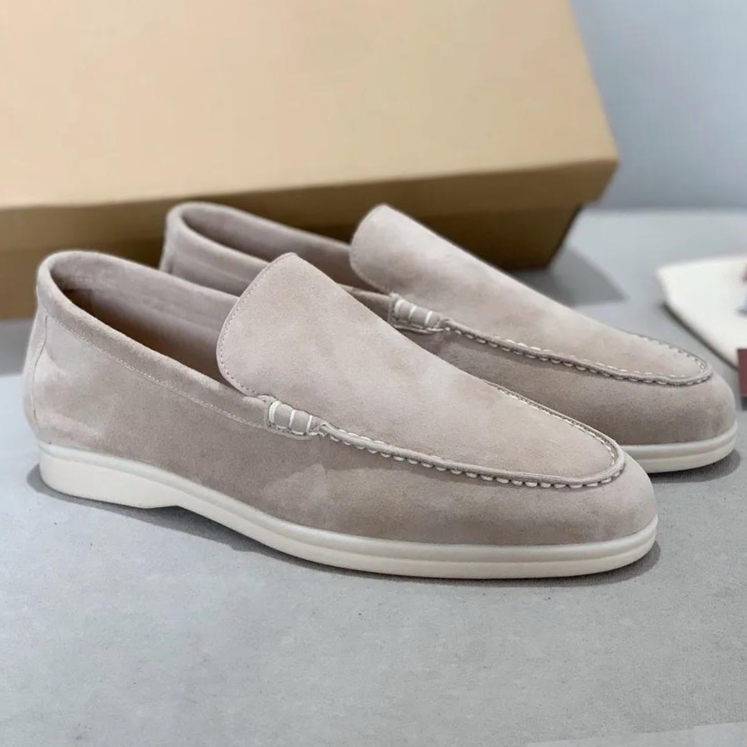 Lorenzo™ | Suede loafers