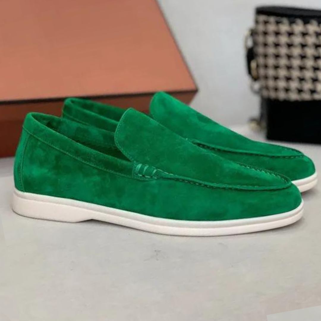 Lorenzo™ | Suede loafers