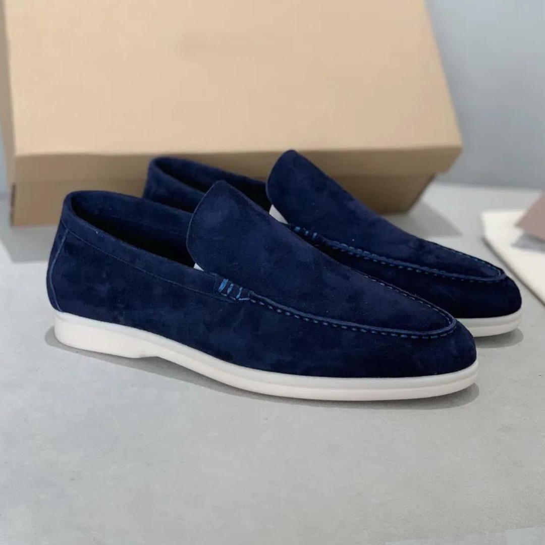 Lorenzo™ | Suede loafers