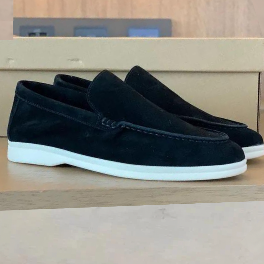 Lorenzo™ | Suede loafers