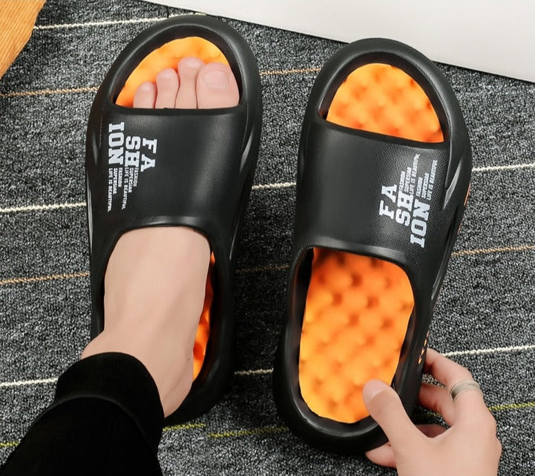 SoftStep™ | Comfortable massage slippers unisex