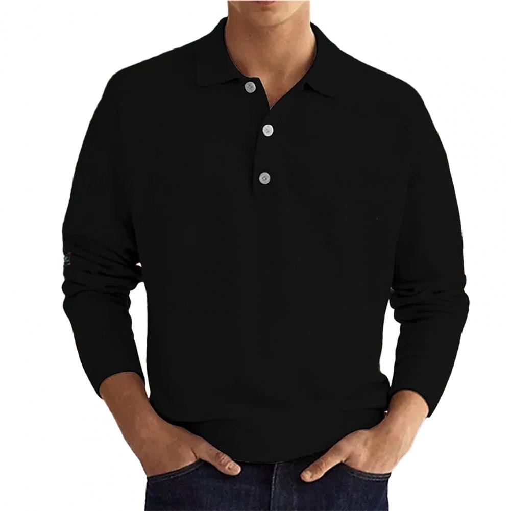 Atticus™ | Long sleeve polo shirt