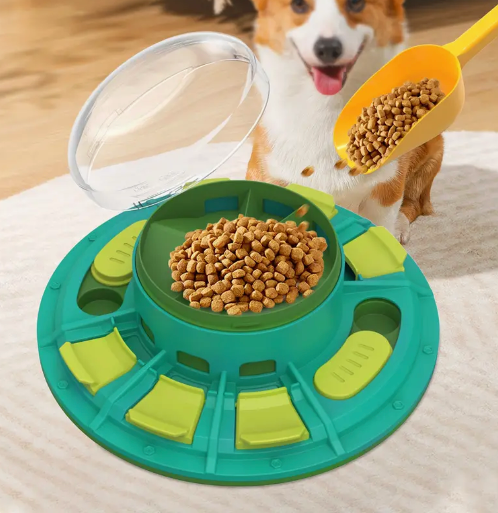 PawPlate™ - Your Beloved Pet Never Gets Bored!