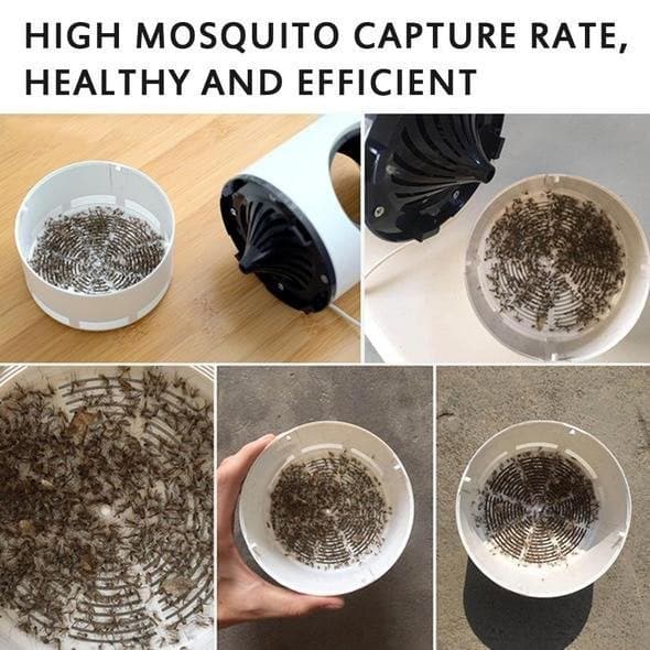 Mosquitoes and Flies Kill Trap