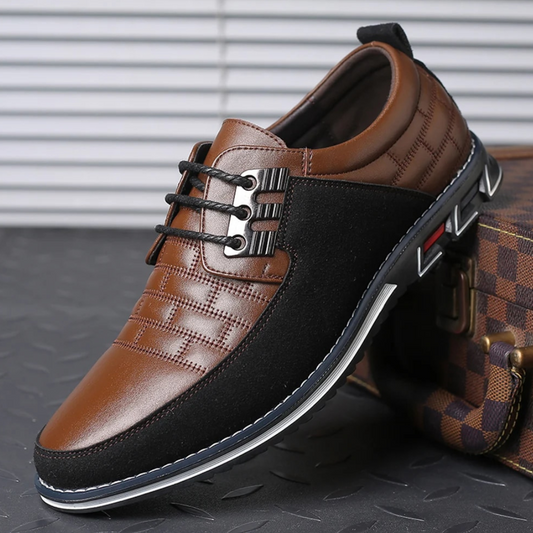 BOSS™ | Elegant leather shoes