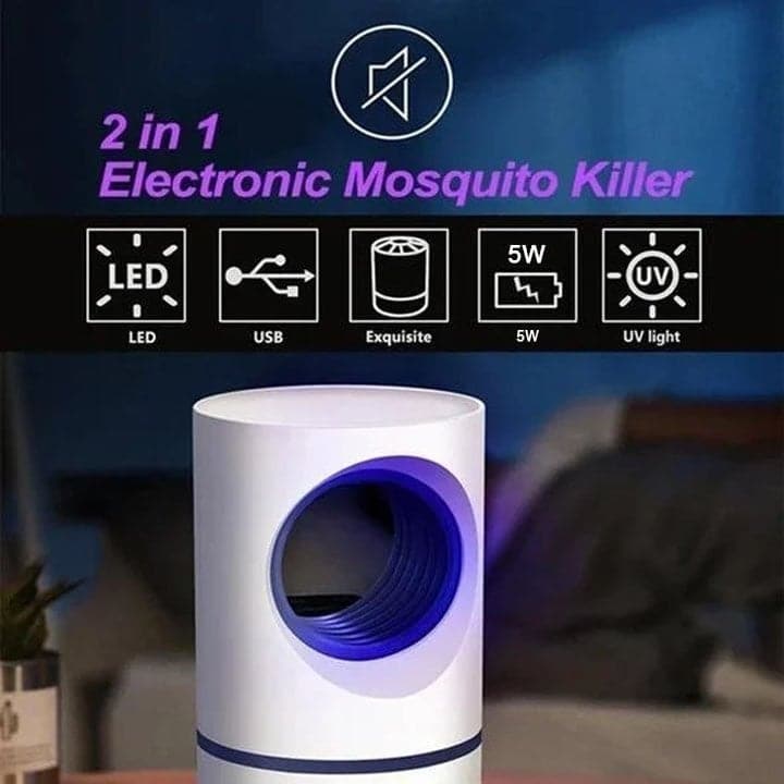 Mosquitoes and Flies Kill Trap