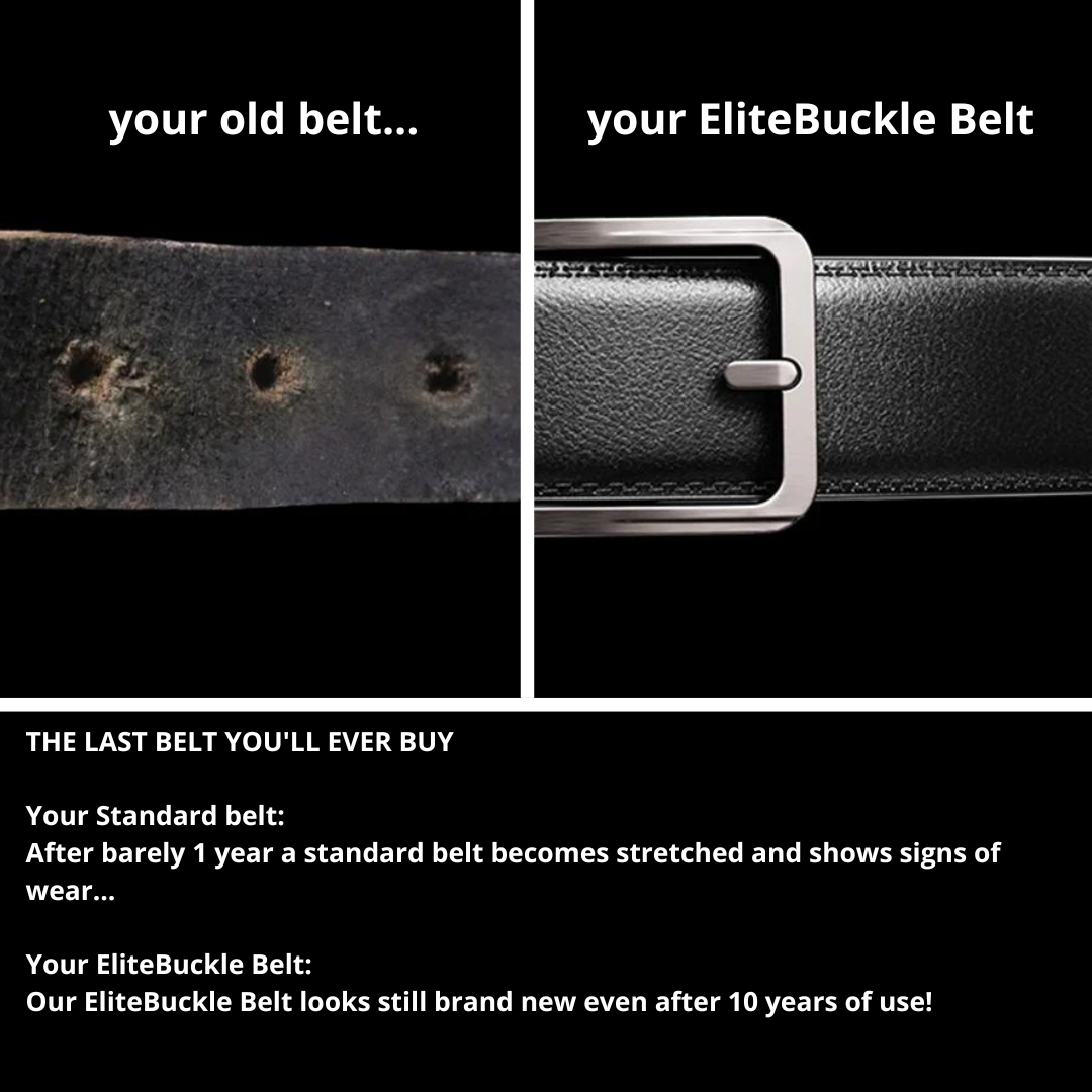 EliteBuckle Belt