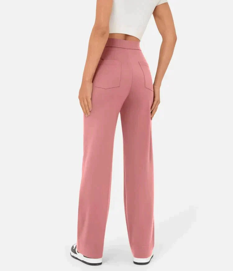 NovaFlex High-Waist Trousers