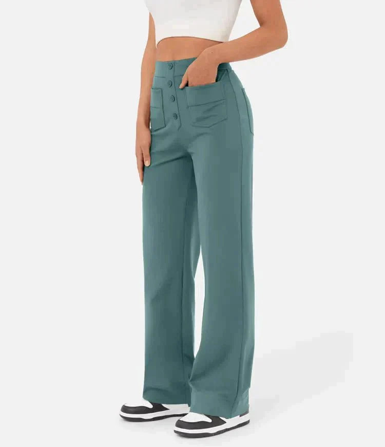 NovaFlex High-Waist Trousers