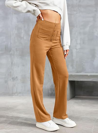 NovaFlex High-Waist Trousers