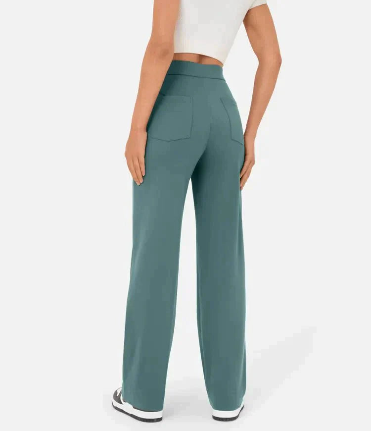 NovaFlex High-Waist Trousers