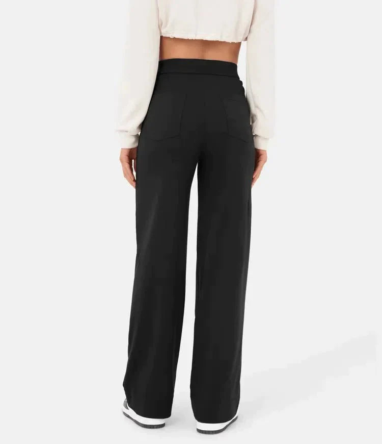 NovaFlex High-Waist Trousers