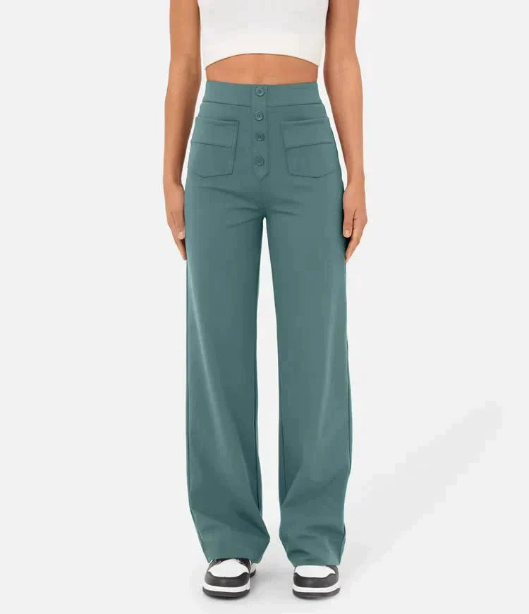 NovaFlex High-Waist Trousers