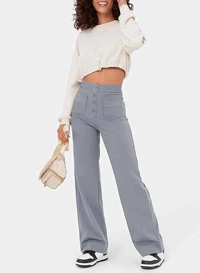 NovaFlex High-Waist Trousers