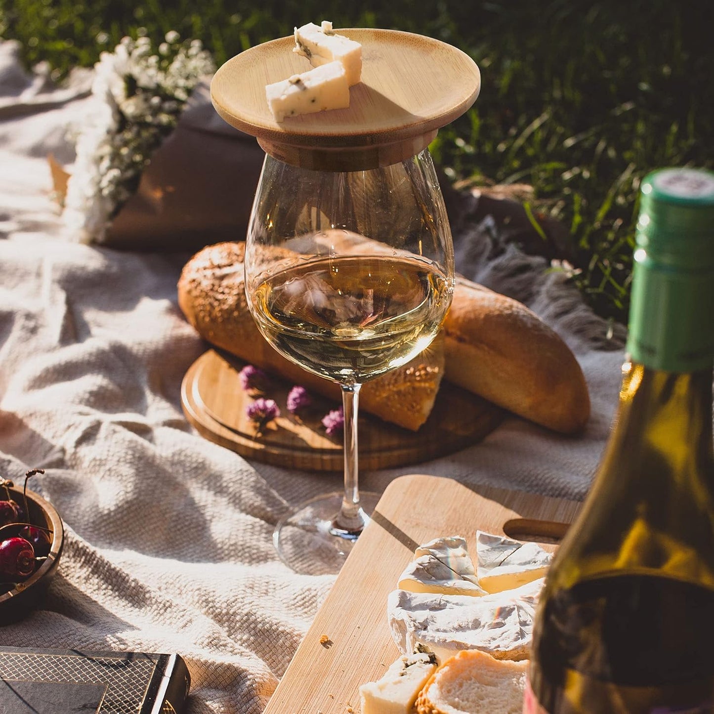 Elegant Wine Tray