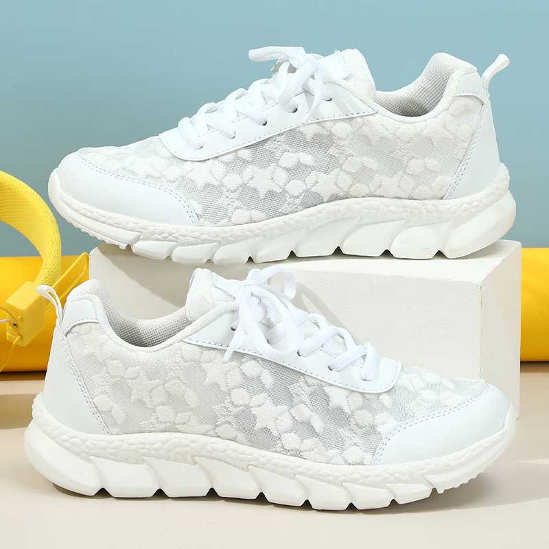 Women's breathable orthopaedic trainers